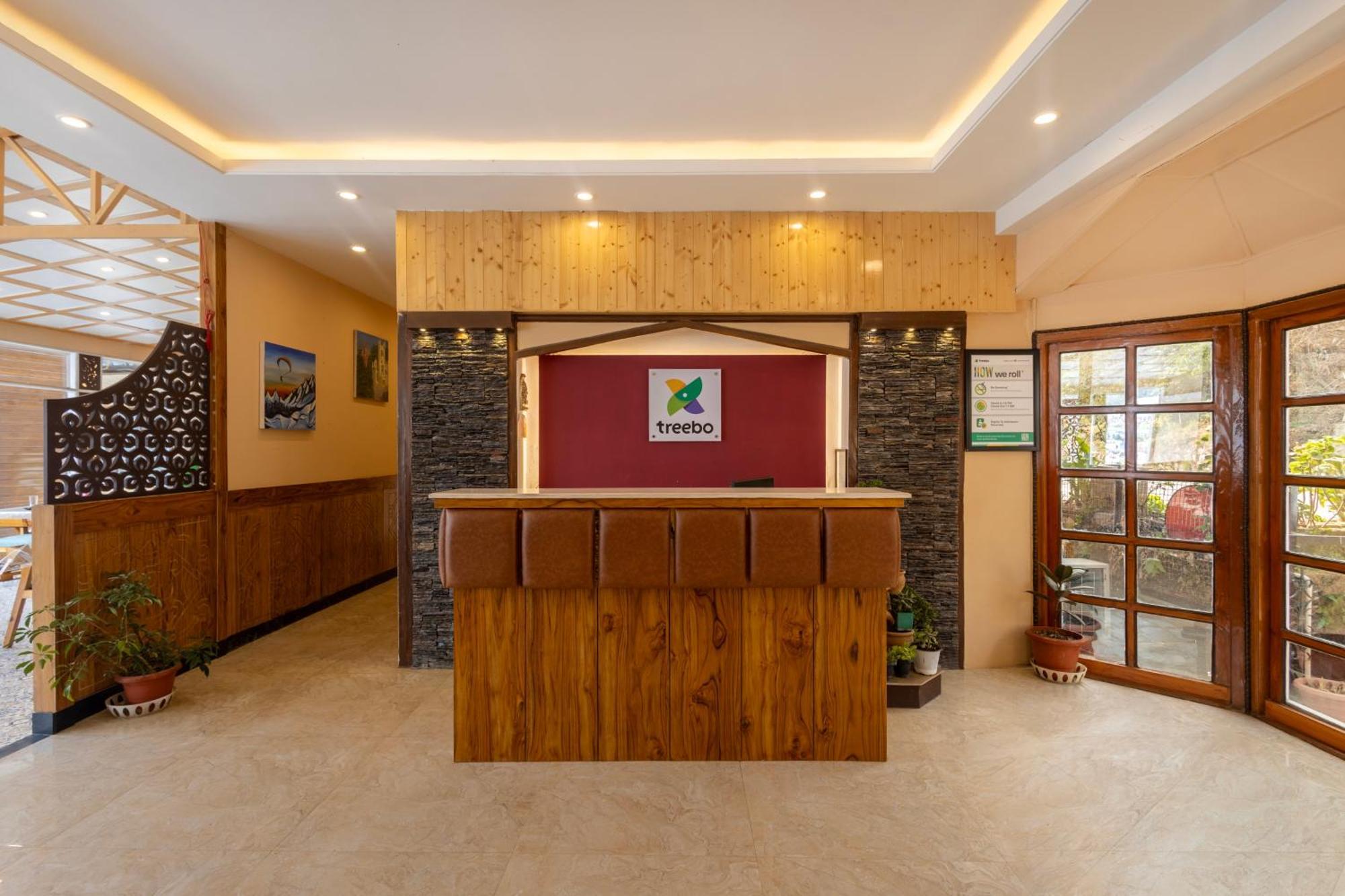 Treebo Lords Garden Glory With Valley View & Centralized Heating Шимла Экстерьер фото
