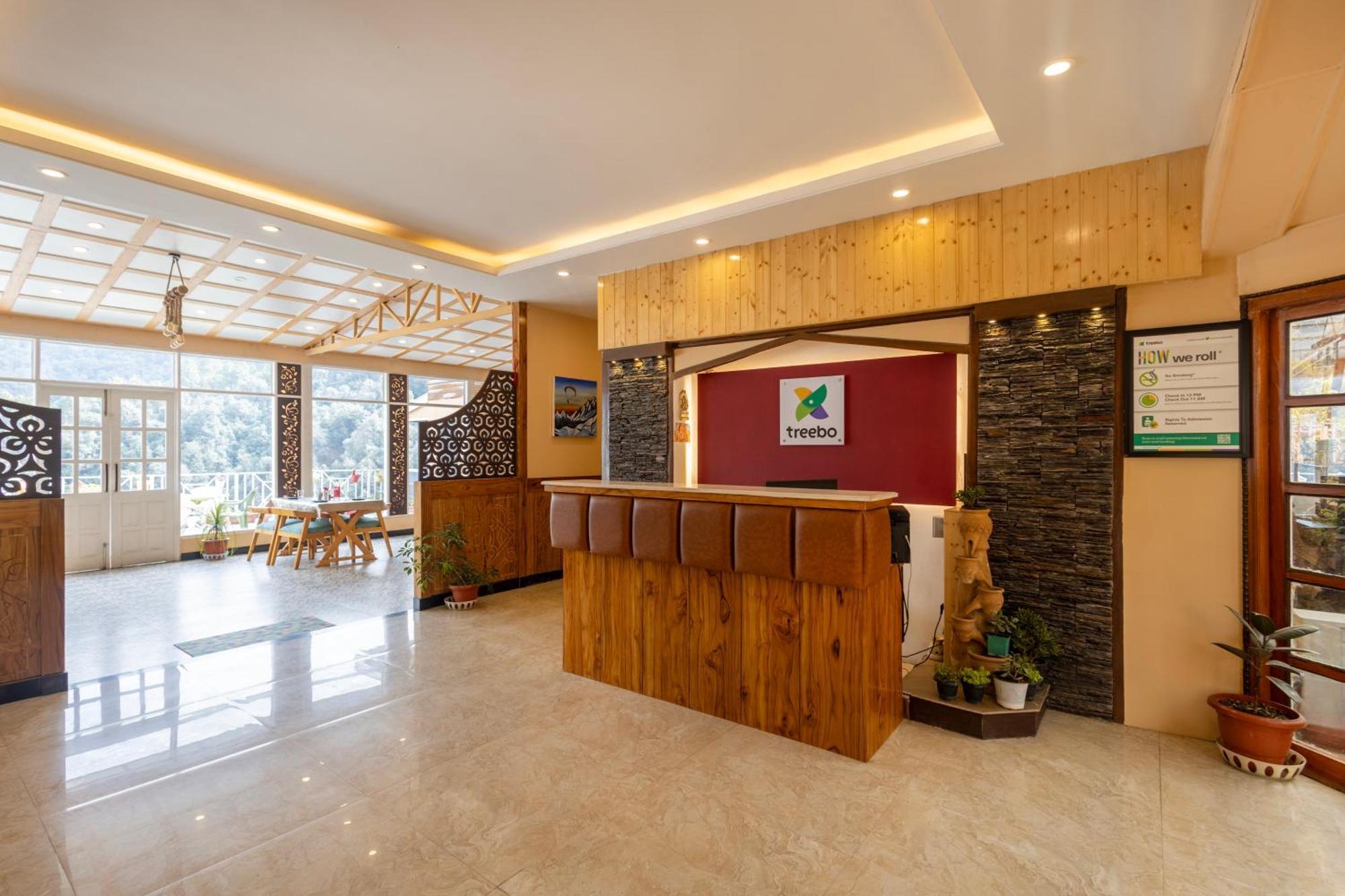 Treebo Lords Garden Glory With Valley View & Centralized Heating Шимла Экстерьер фото