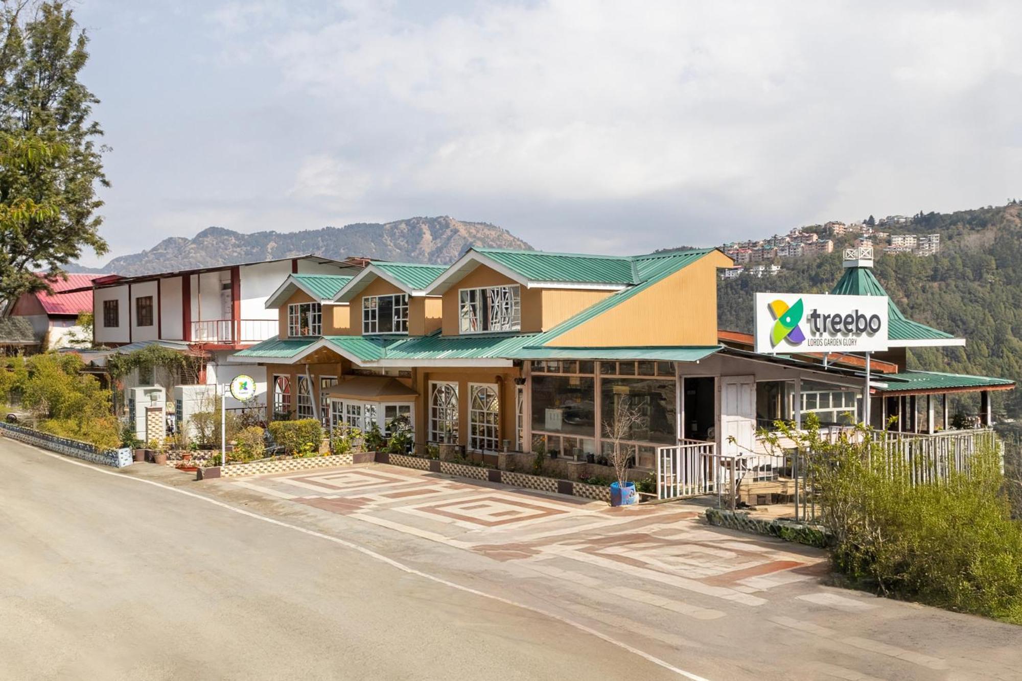 Treebo Lords Garden Glory With Valley View & Centralized Heating Шимла Экстерьер фото