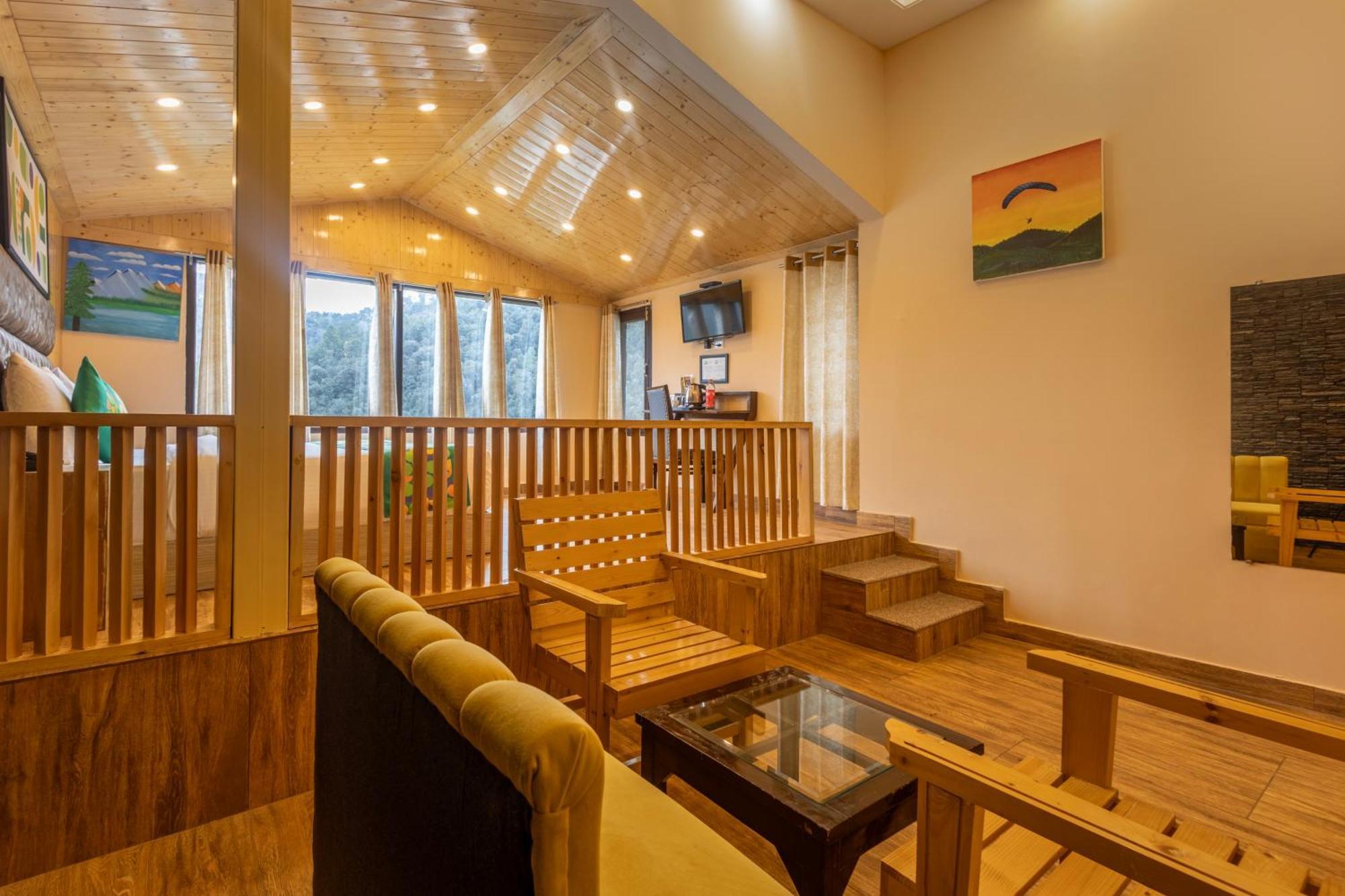 Treebo Lords Garden Glory With Valley View & Centralized Heating Шимла Экстерьер фото