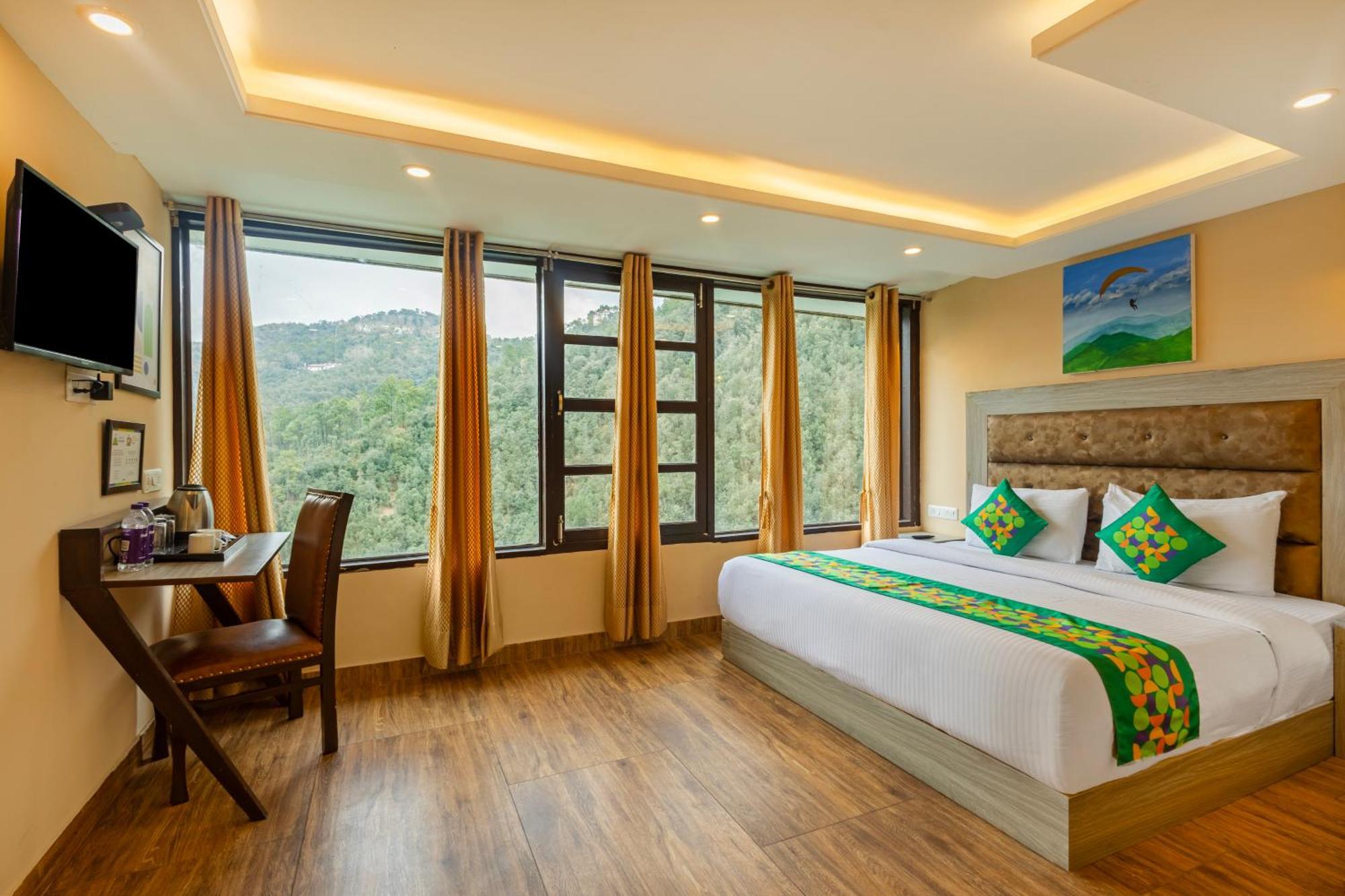 Treebo Lords Garden Glory With Valley View & Centralized Heating Шимла Экстерьер фото